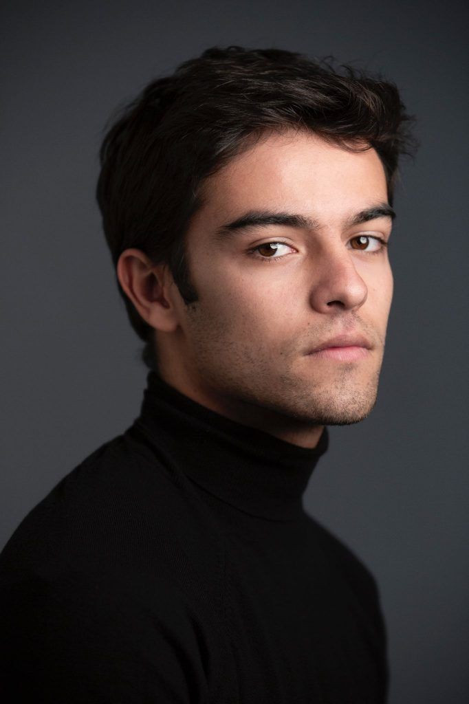 Álvaro Larrán as Dani in Gloria