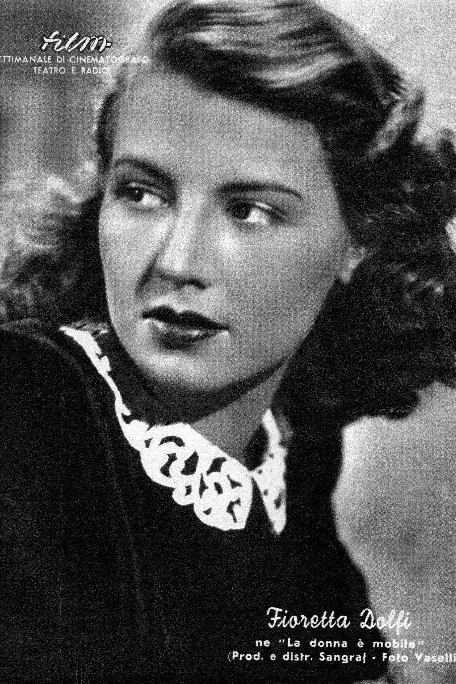 Fioretta Dolfi as Lilli Nicocci in Il fiore sotto gli occhi