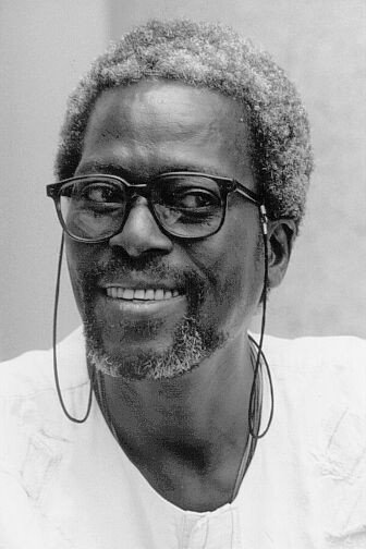 Djibril Diop Mambéty as The Judge in Hyenas