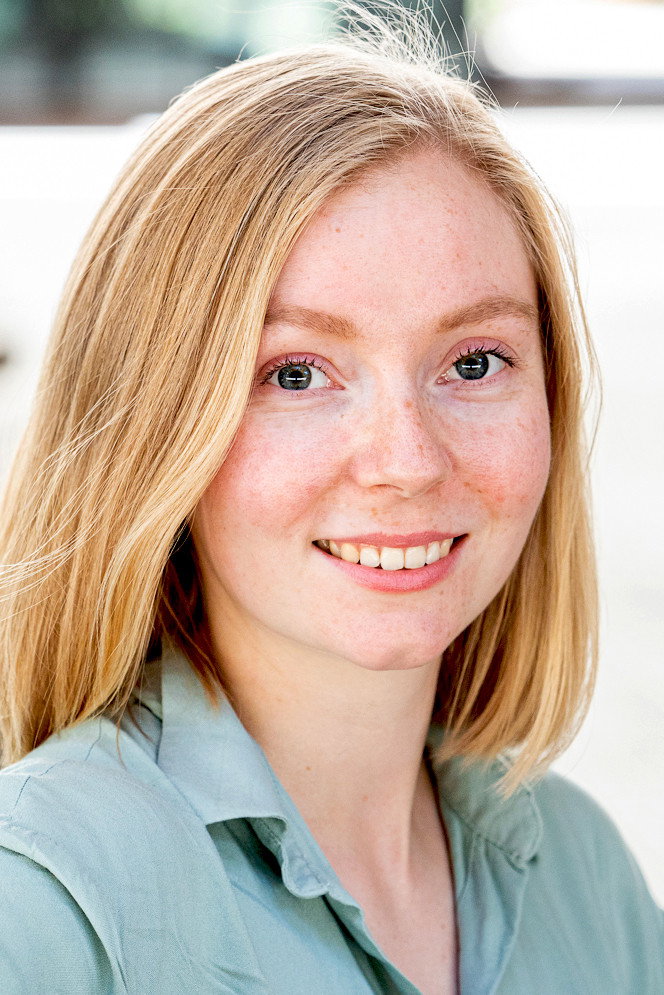 Karoline Viktoria Sletteng Garvang as Sigrid Hodne in Troll