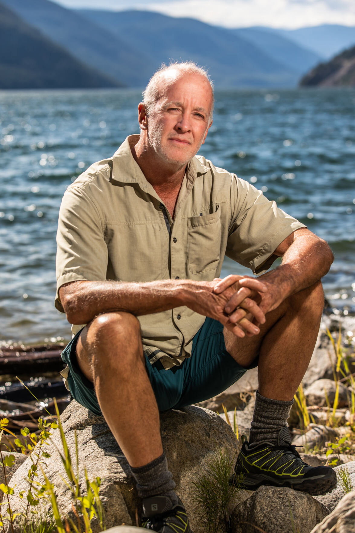 Don Mann as Host in Surviving Mann