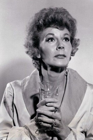 Jean Engstrom as Mrs. Harris in Girls from Ipanema