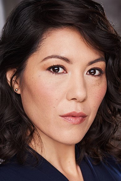 Carie Kawa as Wanda in Are You Fucking Kidding Me?!