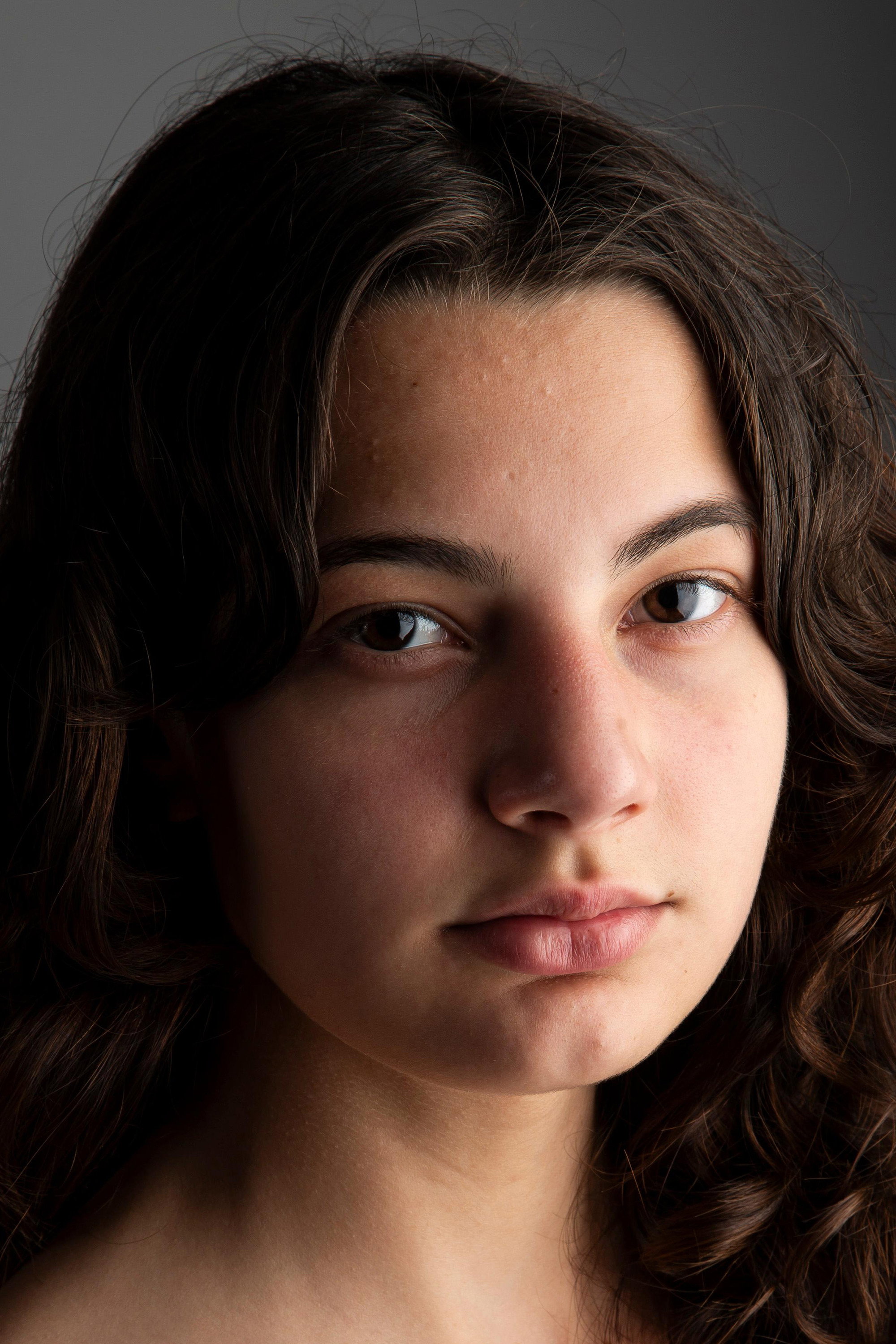Nicole Sorace as Tania in The Good Mothers