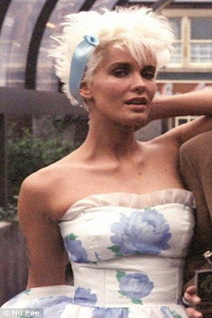 Paula Yates as Self (archive footage) in Michael Hutchence: The Last Rockstar