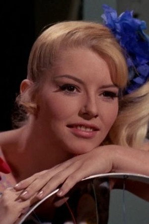 Deborah Downey as Mary Anne in The Divorcee
