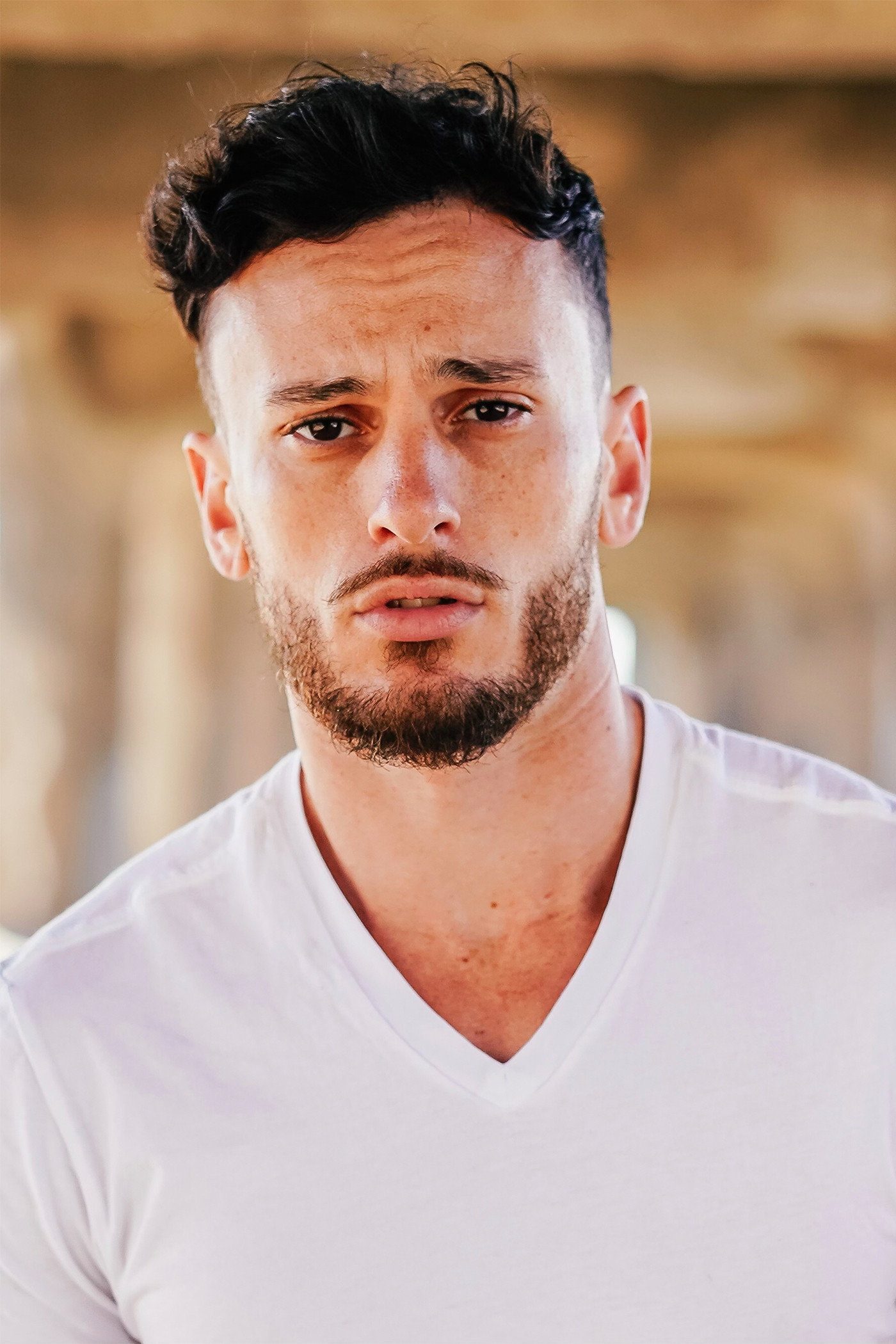 Mavrick Vivas as David in Ghost Application