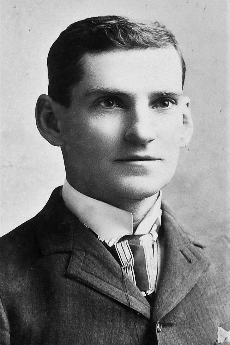 George Berrell as Butler in The Fourth Witness
