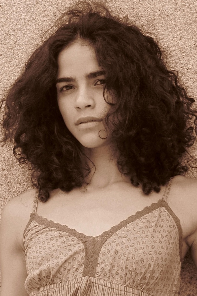 Kika Farias as Sabrina in Stolen Dreams