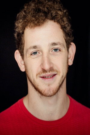 Konstantin Frank as Rabbi Weiss in The Windermere Children