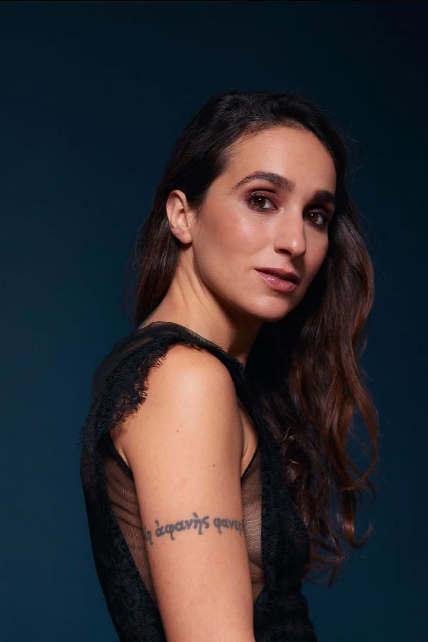 Giulia Eugeni as Fiammetta in La spiaggia dei gabbiani