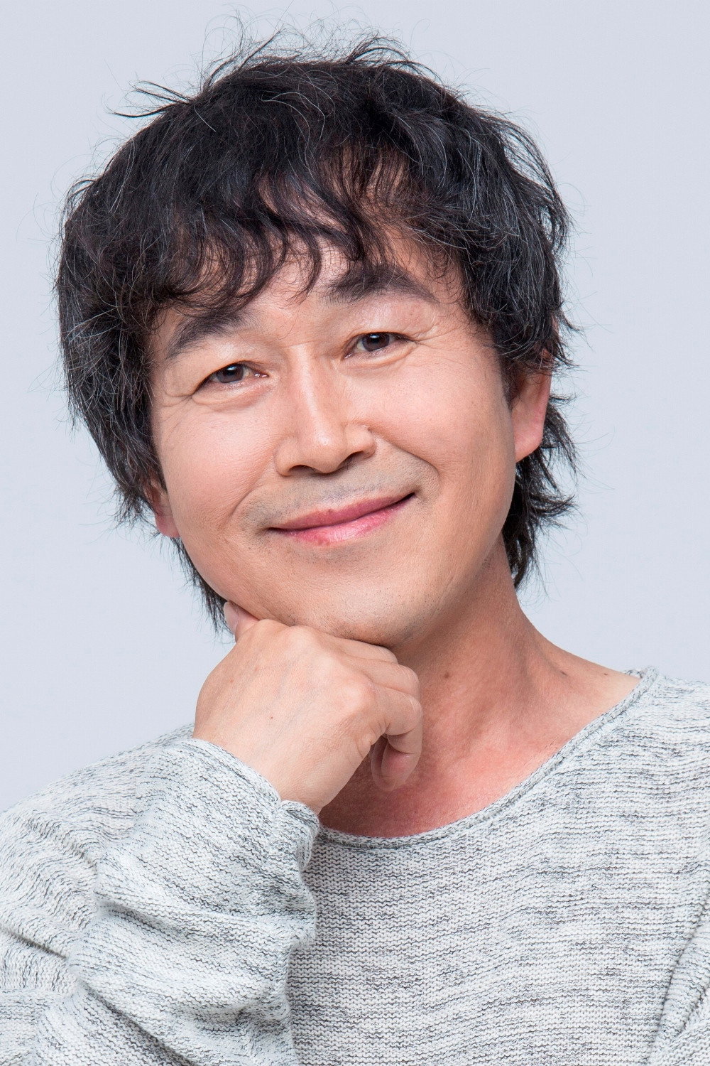 박충선 as President Jo in I Am a Father