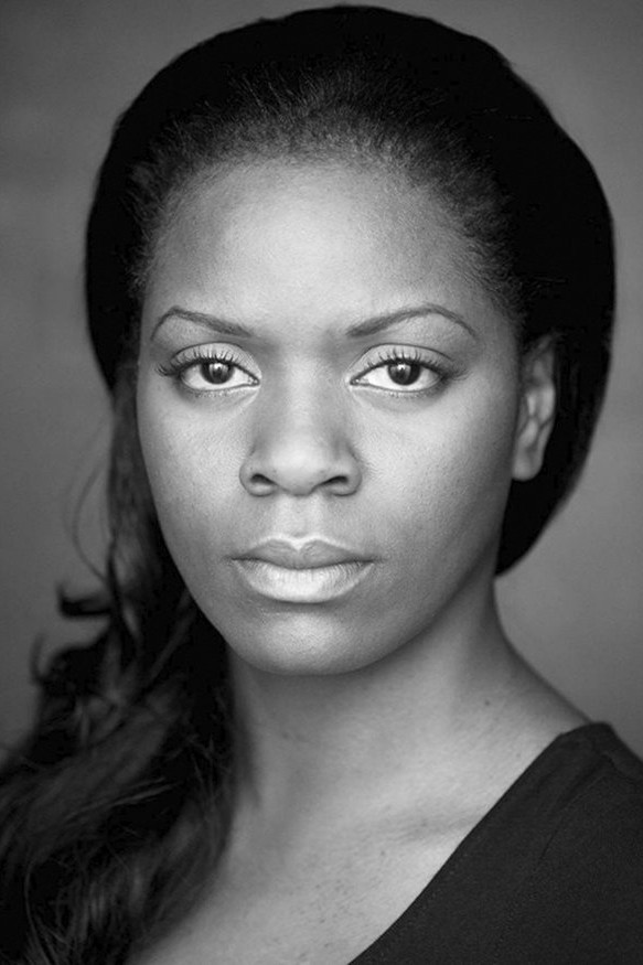 Kiza Deen as Lou / Olu in National Theatre Live: Rockets and Blue Lights