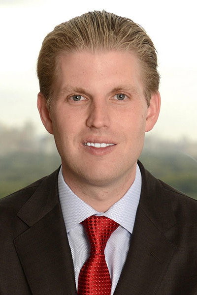 Eric Trump as Self in Donald Trump: All-American Billionaire