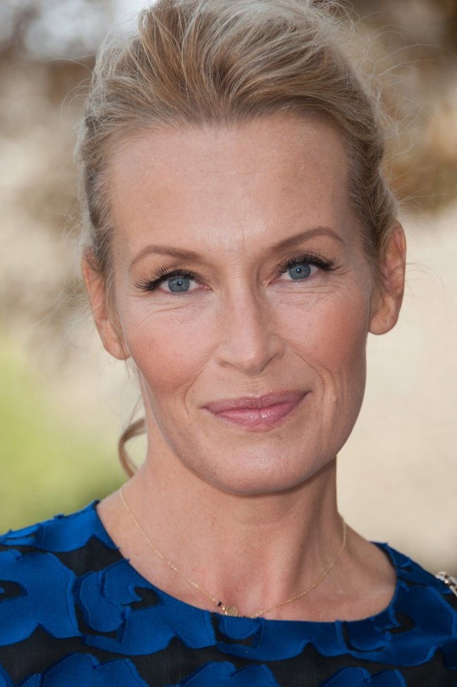 Estelle Lefébure as Estelle Lefébure in All About Actresses