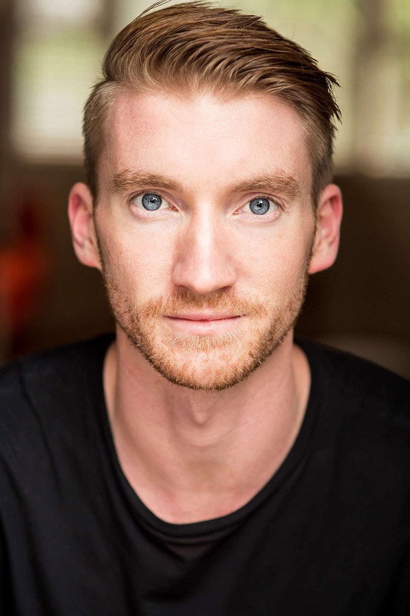 Cole Jenkins as German Guard in Sparrow