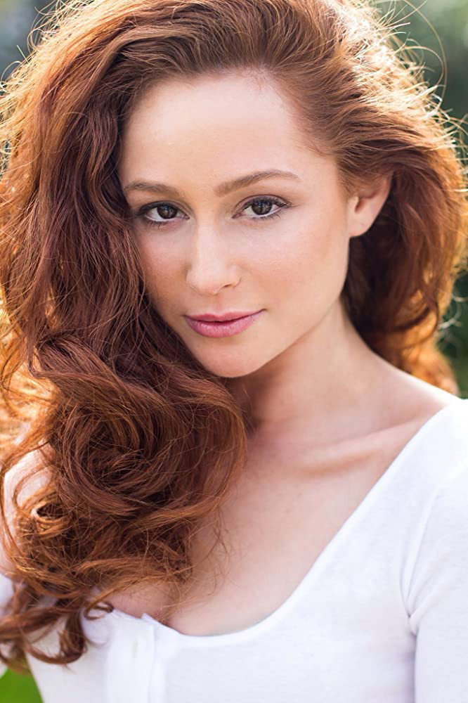 Elissa Kapneck as Sally in Rescued