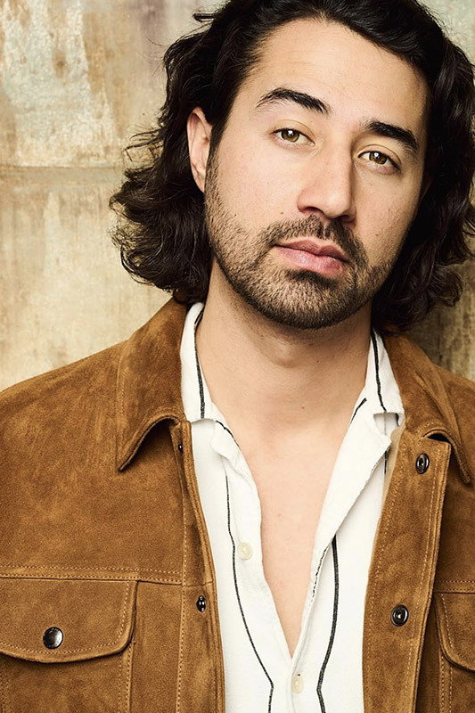 Saad Rolando as Jaxon in Stupid Games