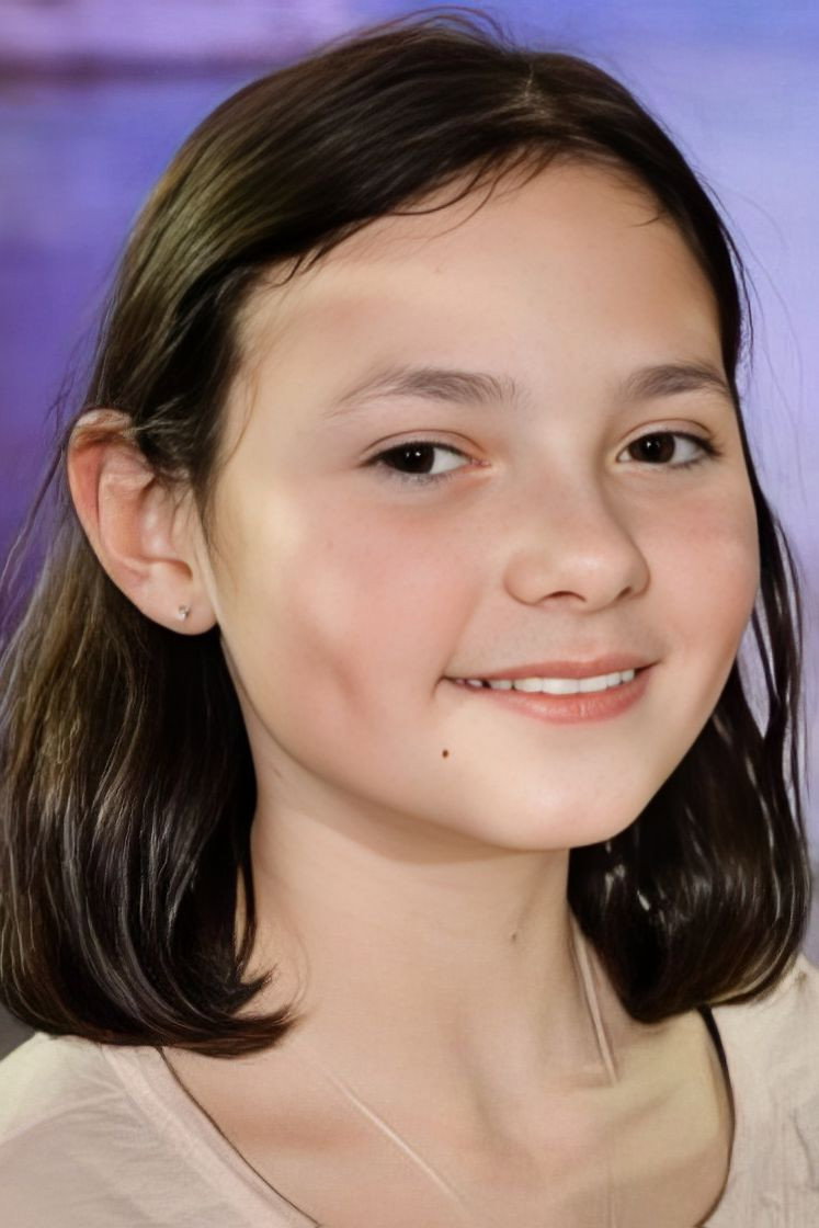 Alexandra Breschi as Minna in The Lost Treasure of Aquila