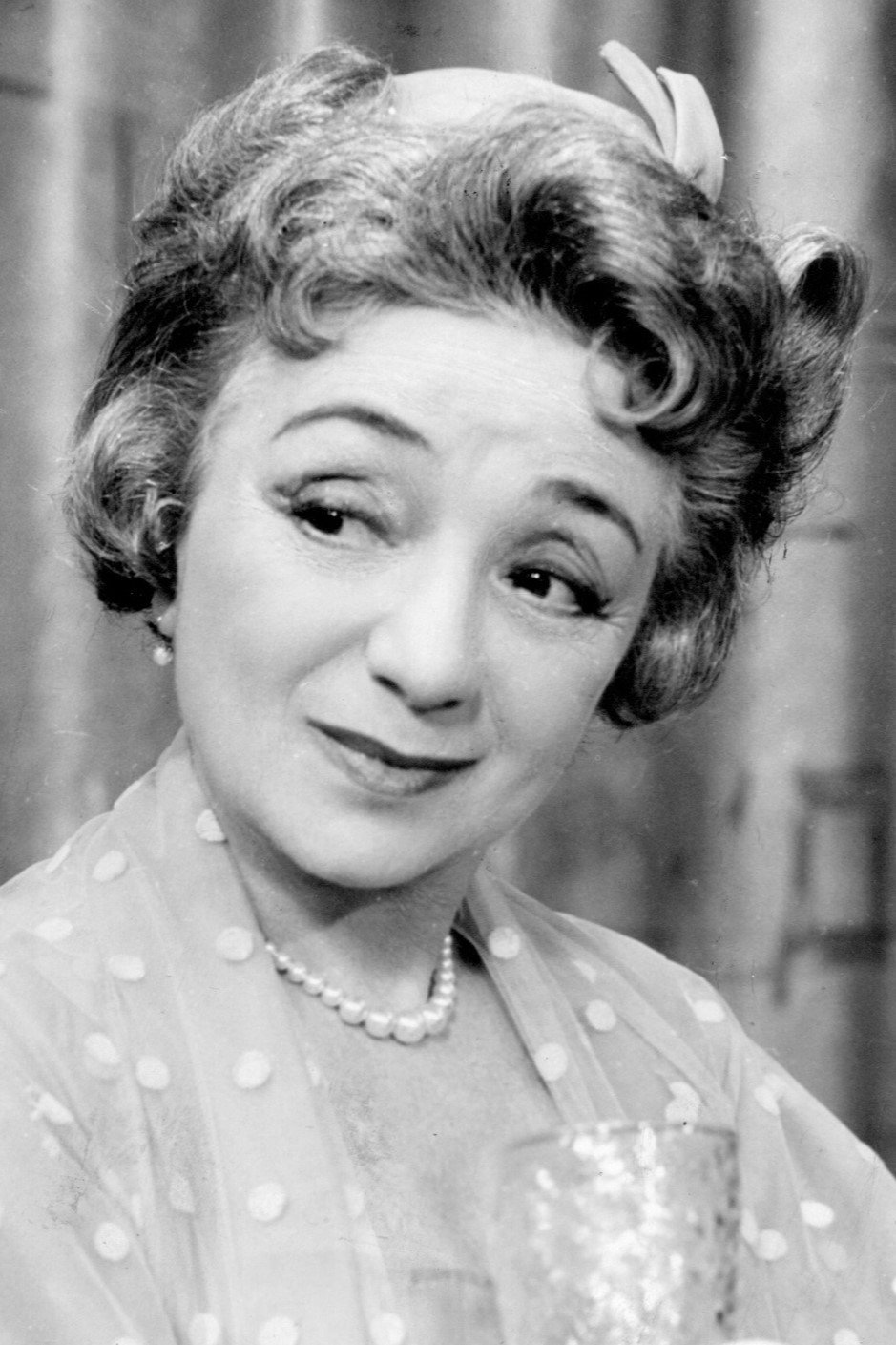 Molly Picon as Sarah Rabinowitz in The Jazz Singer
