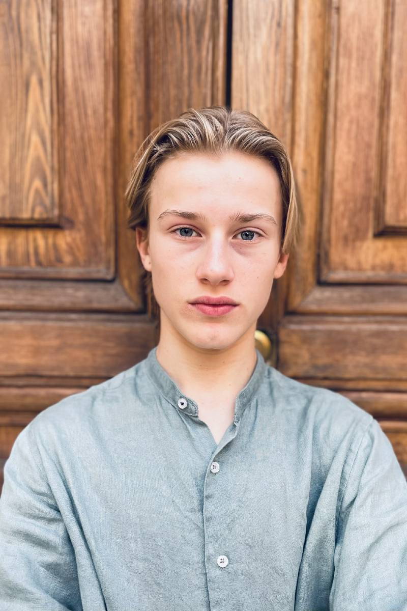 Mattia Garaci as Valerio Le Rose in Our Father