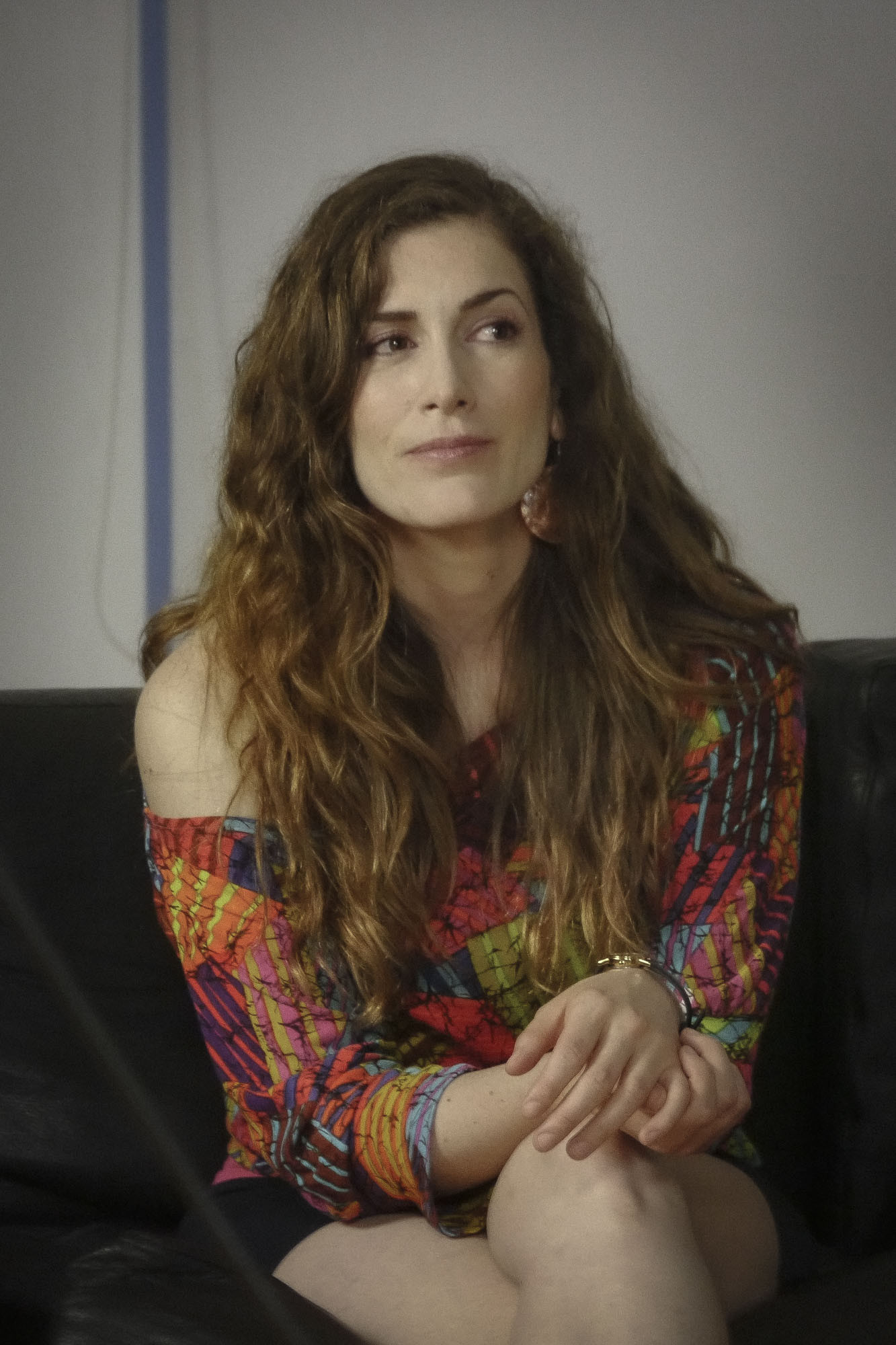 Ana Cervantes as Aura Vidal Baró in Mission Pakal to Mars
