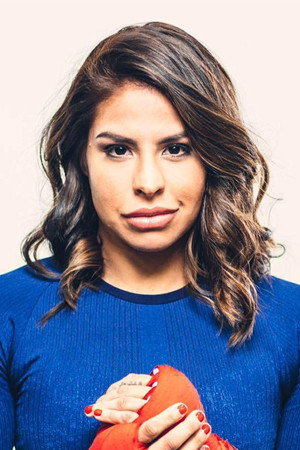 Marlen Esparza as Self in Alexis Rocha vs. Raul Curiel