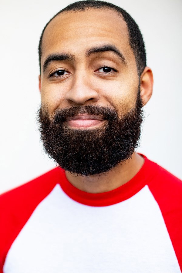Devon Deshaun Stewart as Liam in Stranger in the Woods