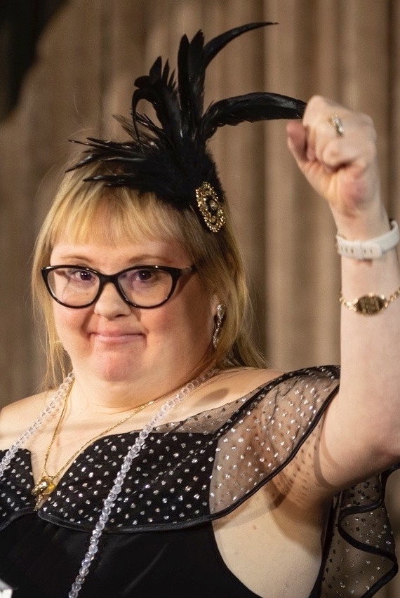 Christi Hockel-Davenport as Self in Into the Spotlight