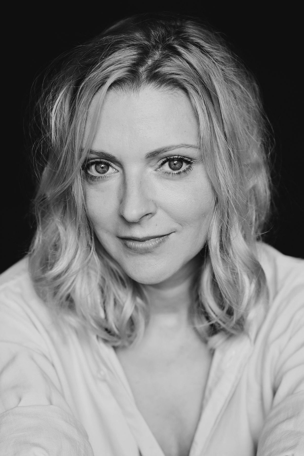 Nadja Petri as KGB in The Red Cockatoo