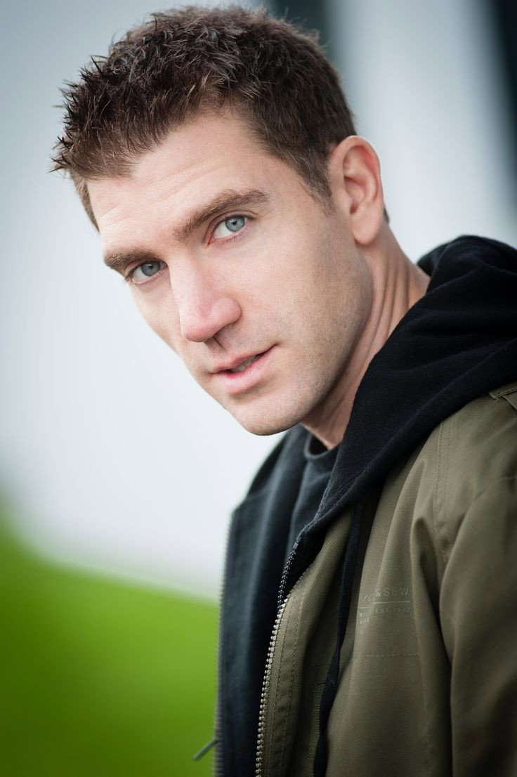 Arpad Balogh as Derek in Raise a Glass to Love