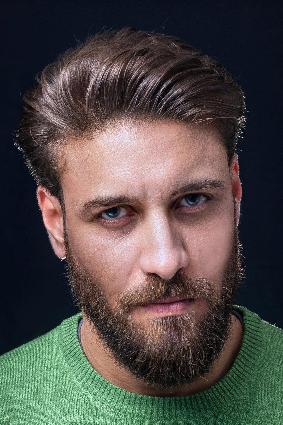 Aymen Ben Hmida as Amir in Ashkal: The Tunisian Investigation