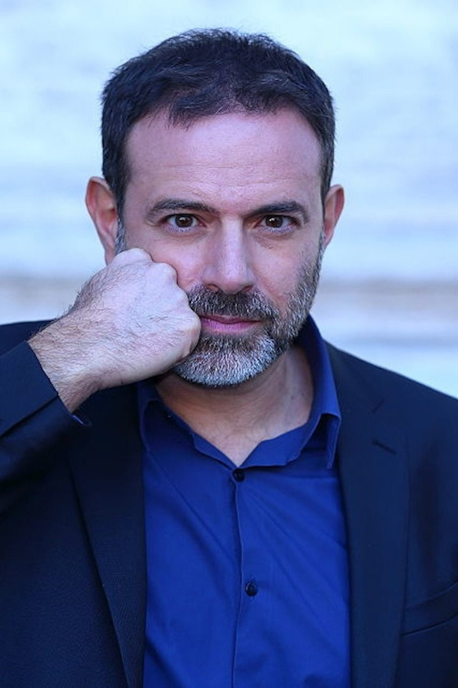 Fausto Brizzi as Student in Capitan Basilico