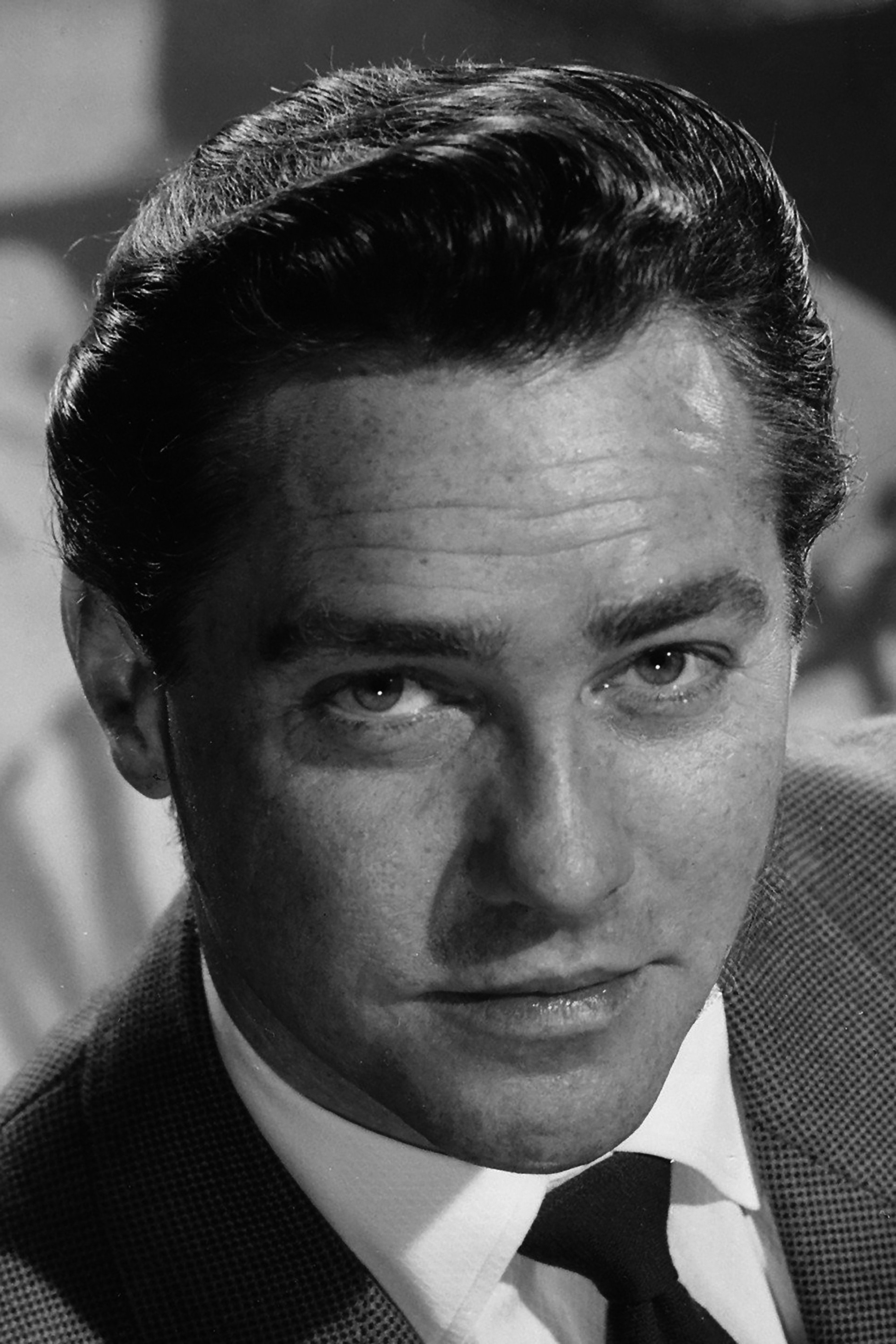 Richard Todd as John North in The Interrupted Journey