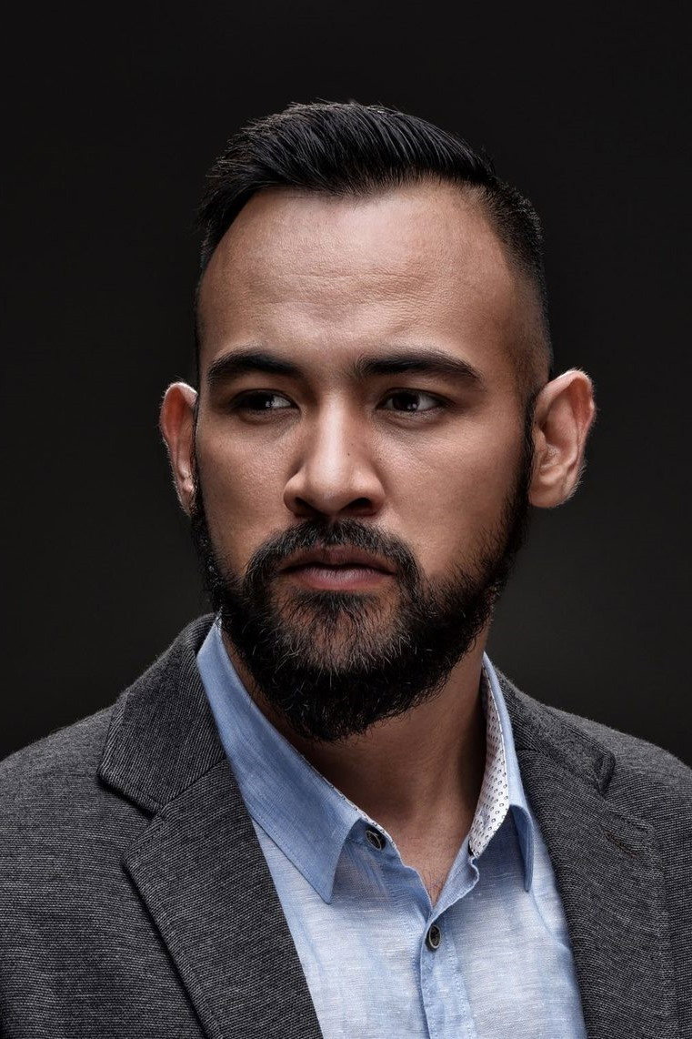 Sharnaaz Ahmad as Adrian Hilman in Cinta Bukan Kristal