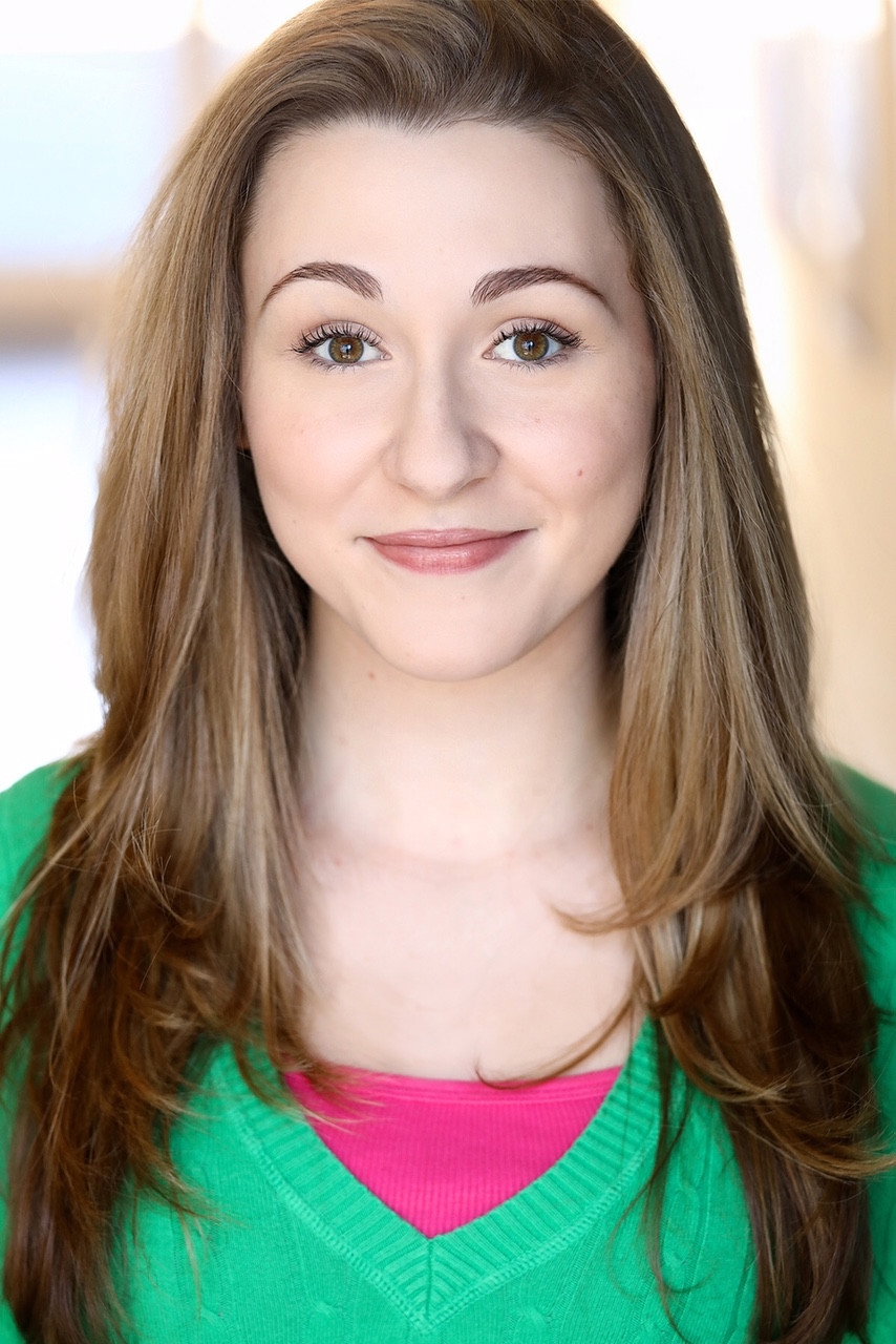 Melody Hollis as Madeline in A Golden Christmas
