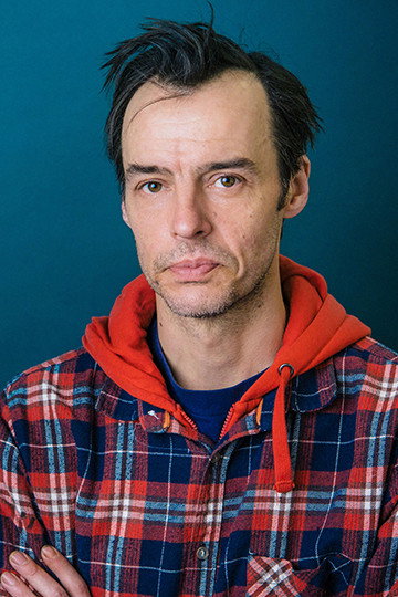Paul Hilton as The Boson in National Theatre Archive: Mosquitoes