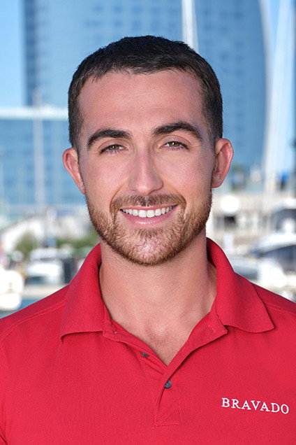 Max Salvador as Self in Below Deck Mediterranean