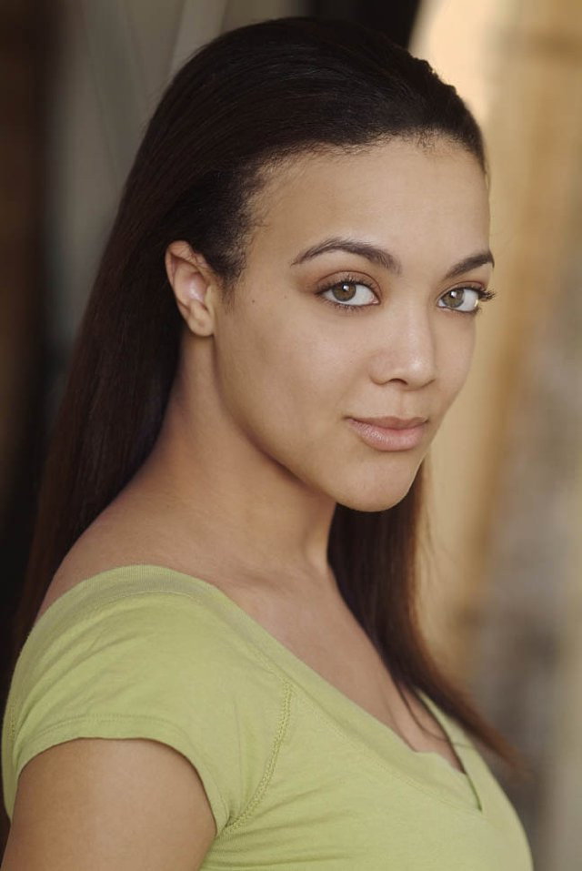 Alisha Morrison as Chieko's Friend in L5: First City in Space