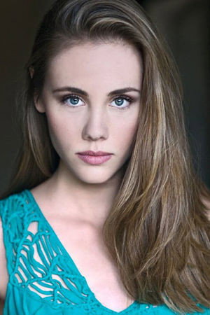 Rebecca Forsythe as Jessica Cooper in Malibu Horror Story