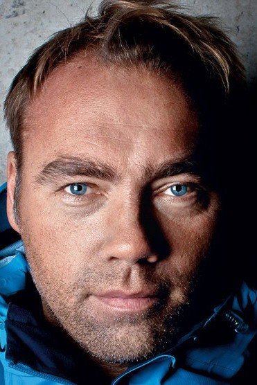 Johan Ernst Nilson as Host in Expeditionen