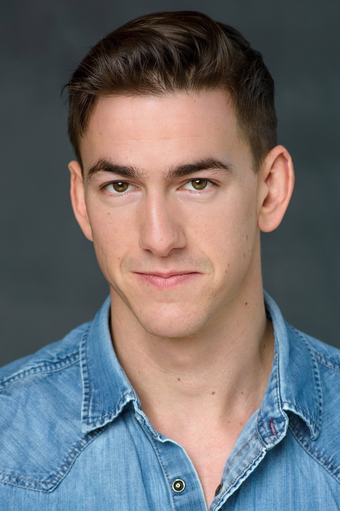 Robert D'Entremont as Executive Assistant in Seasoned With Love