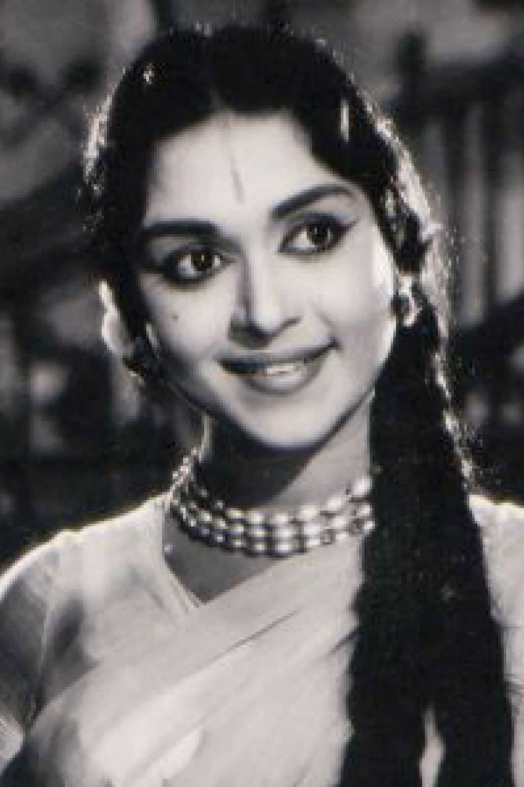 B. Saroja Devi as Kalavathi in Panduranga Mahatyam