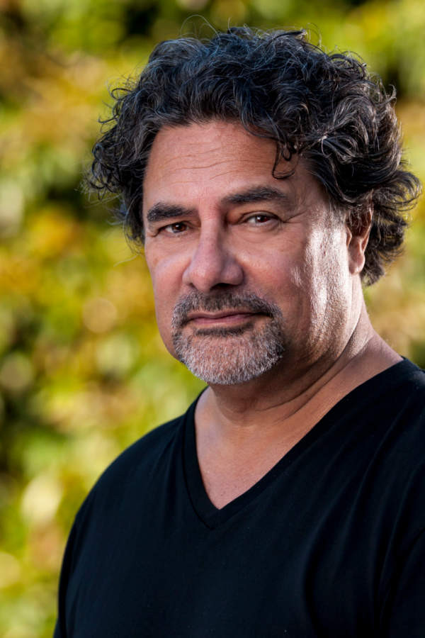 Lani John Tupu as Sharky Garcia in Liquid Bridge