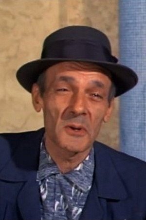 David Bond as The Great Svengarlic in Flagpole Jitters