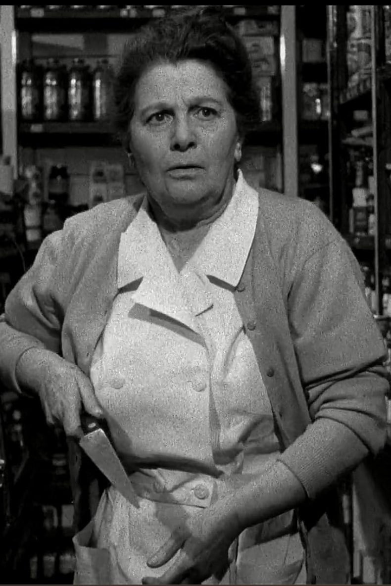 Olga Fabian as Mrs. Hauser in Waterfront