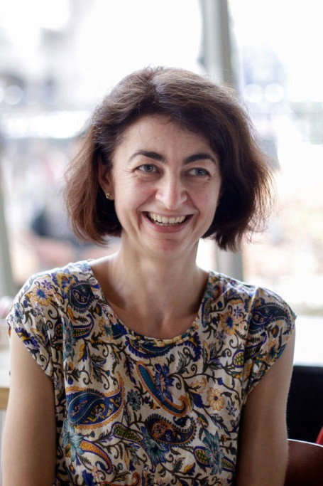 Camelia Roiu as Herself in Collective