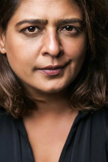 Nisha Nayar as Tina in Sixth Happiness