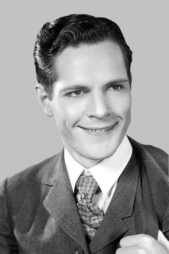 Donald Woods as Maj. Tom Blake in Churchill at War