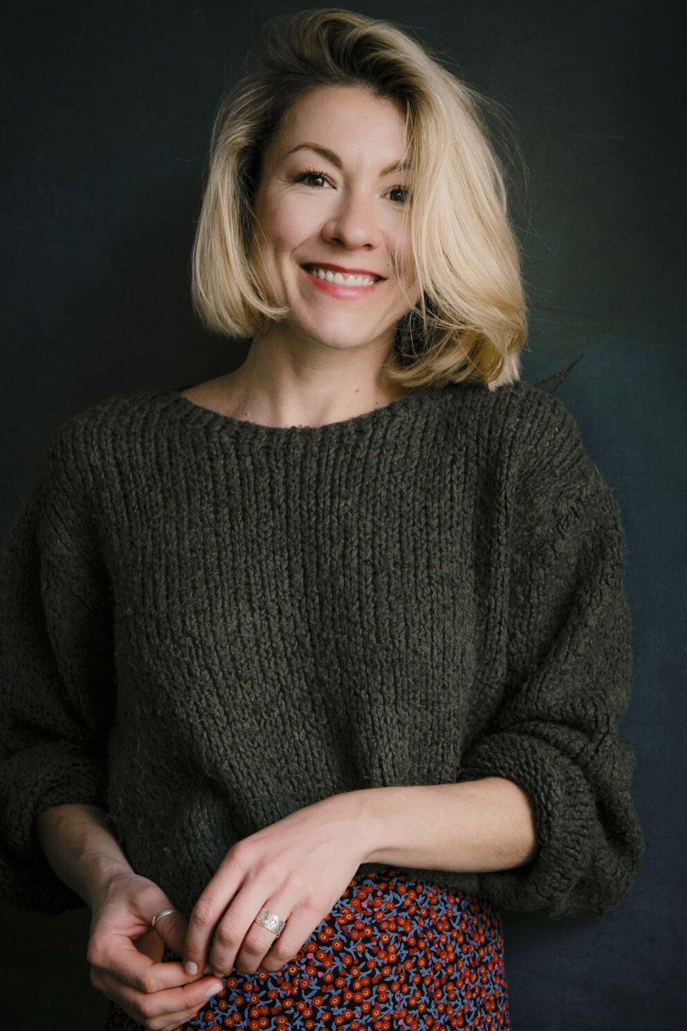 Genija Rykova as Frau Eberlein in Play